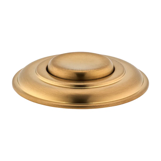 InSinkErator Vintage Decorative Air-Activated Switch Button - Brushed Bronze - 78666C-ISE