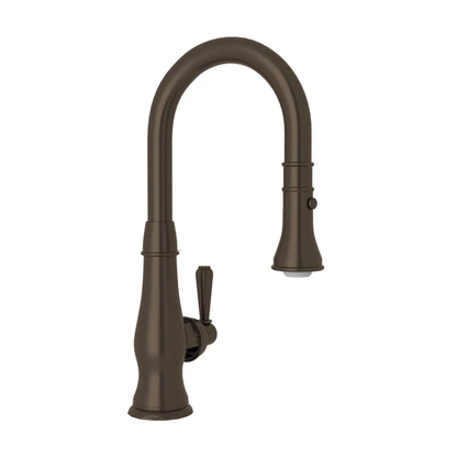 Rohl Acqui Pull-Down Bar/Food Prep Kitchen Faucet - A3420SLM-2