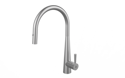 Zomodo Cignus 14 Pull-Out Dual Spray Kitchen Faucet 1.8 GPM