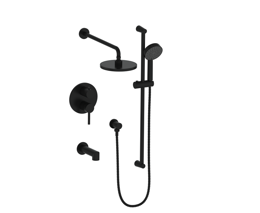 Vogt Wörgl 3-Way Pressure Balanced Shower System Trim Only - TM.OR.310.310.CC