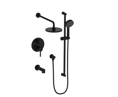 Vogt Wörgl 3-Way Pressure Balanced Shower System Trim Only - TM.OR.310.310.CC