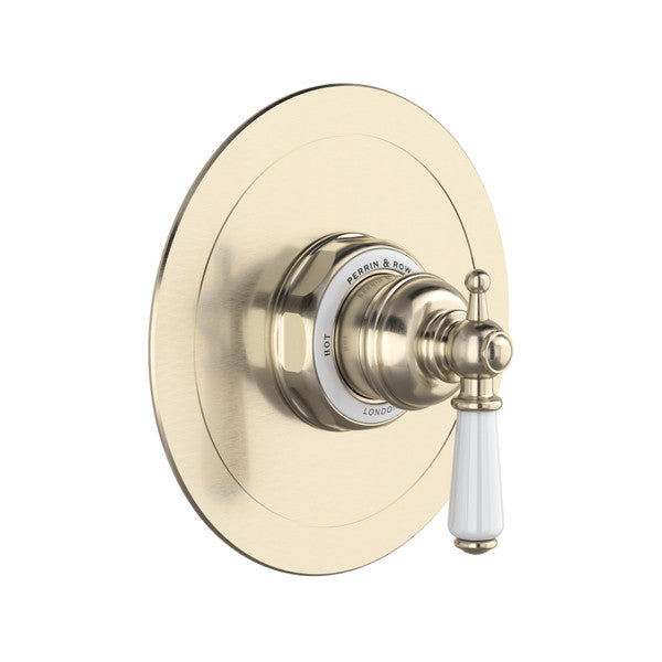 Perrin & Rowe Edwardian 1/2" Pressure Balance Trim U.TEW51W1L