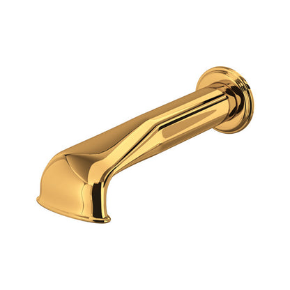 Perrin & Rowe Edwardian Wall Mount Tub Spout With U-Spout - U.3585