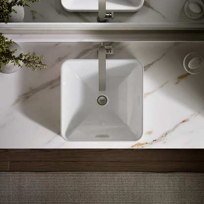 Kohler Vox 16-1/4" Square Vessel Bathroom Sink K-2661