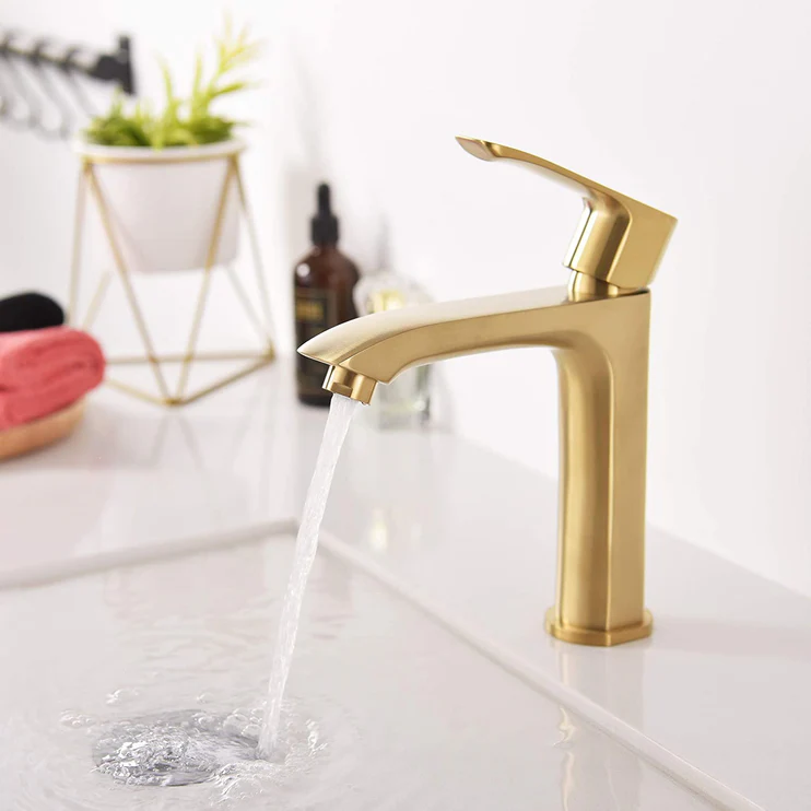 Kodaen Slim Single Hole Bathroom Faucet