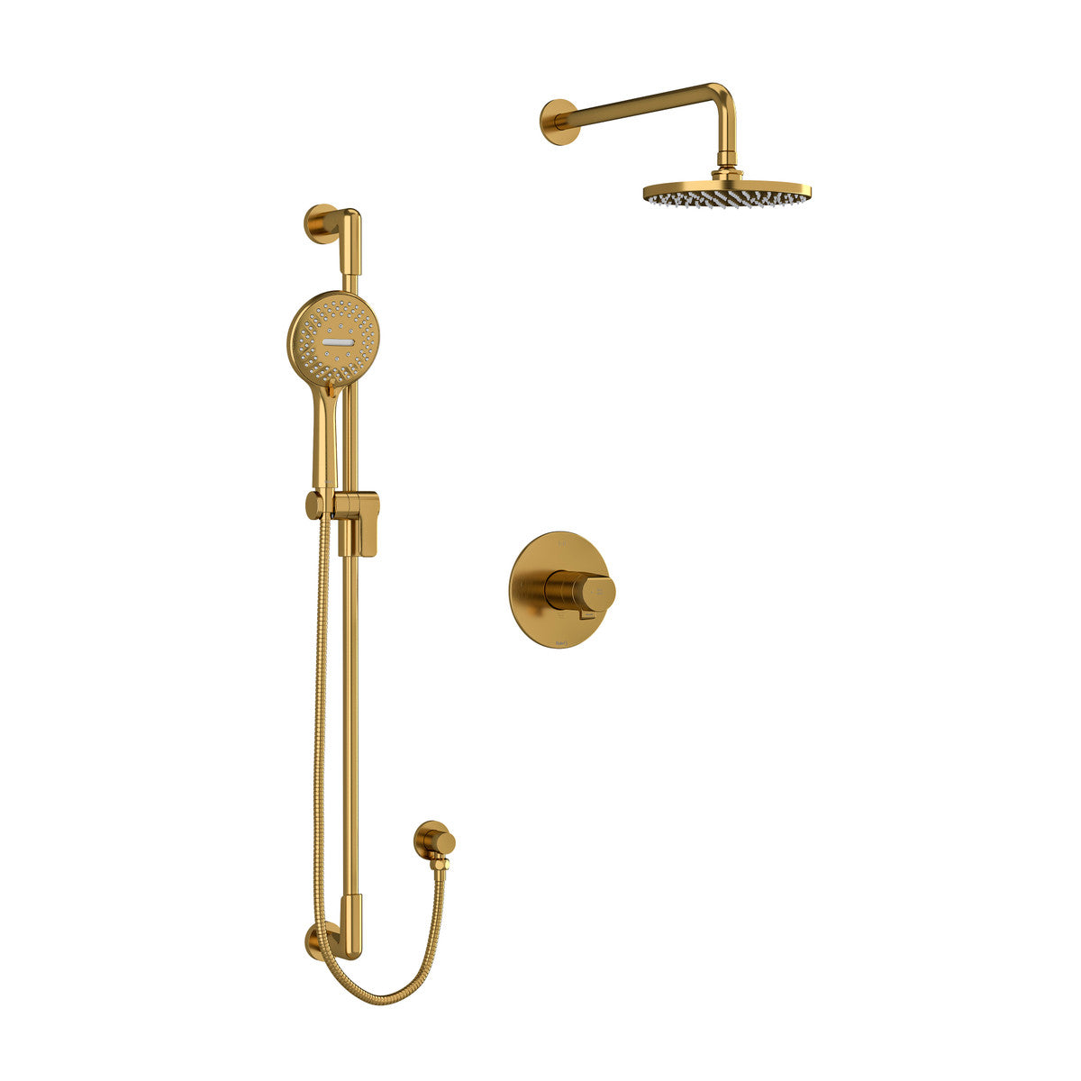 Riobel Parabola Shower Kit 323 Trim Only - TKIT323PB