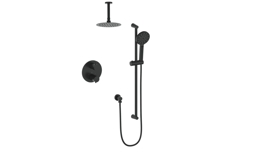 Vogt Wörgl 2-Way Thermostatic Shower System Trim Only - TM.WL.220.210