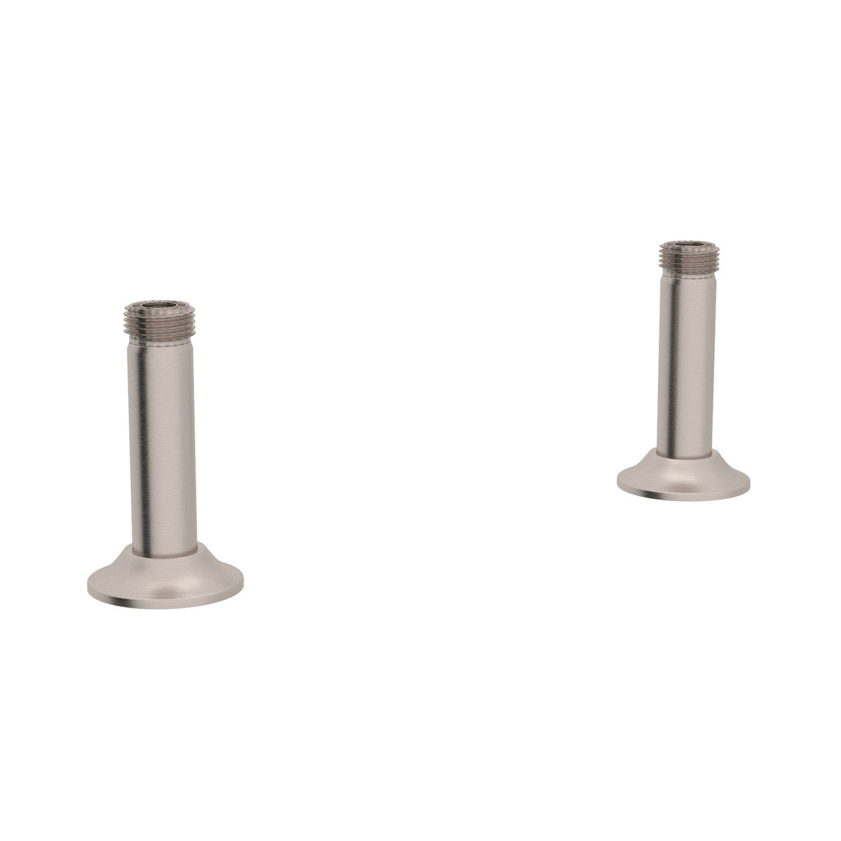 Perrin & Rowe Georgian Era Bridge Kitchen Faucet Straight Deck Unions - U.6794
