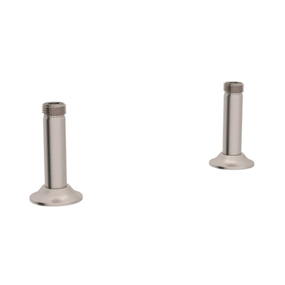 Perrin & Rowe Georgian Era Bridge Kitchen Faucet Straight Deck Unions - U.6794
