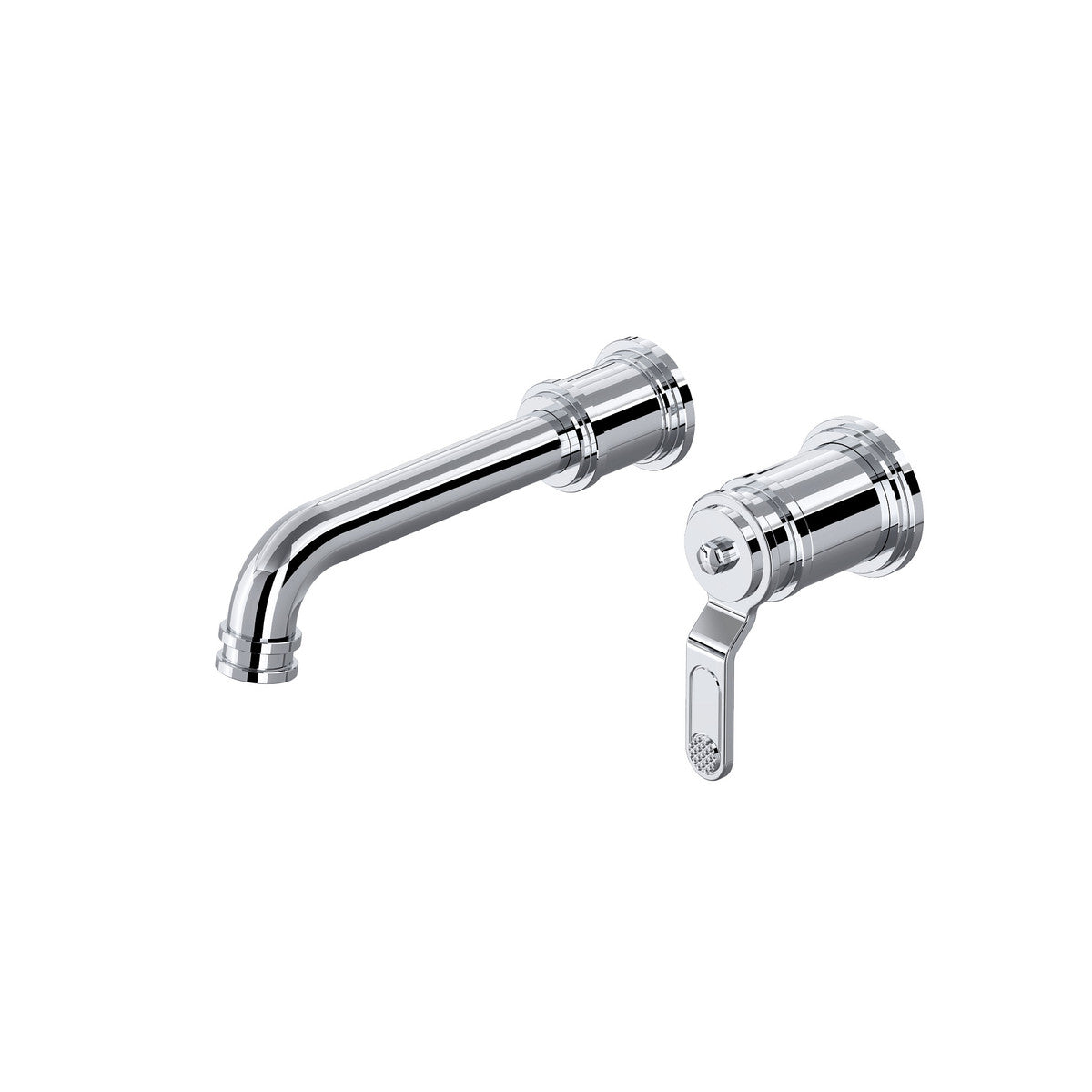 Perrin & Rowe Armstrong Wall Mount Lavatory Faucet Trim Only Single Lever Handle