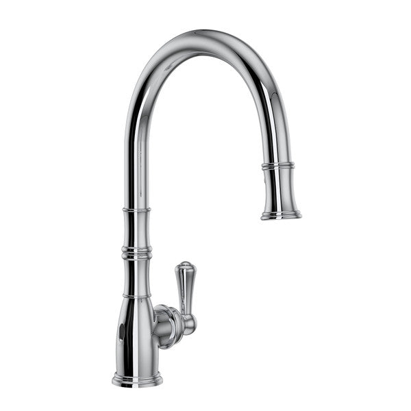 Perrin & Rowe Georgian Era Pull-Down Touchless Kitchen Faucet