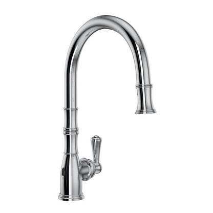 Perrin & Rowe Georgian Era Pull-Down Touchless Kitchen Faucet