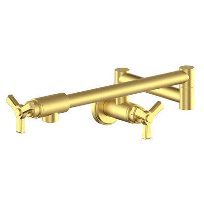 Vogt Zehn Pot Filler - KF.ZN.13, 3-Spoke Handle