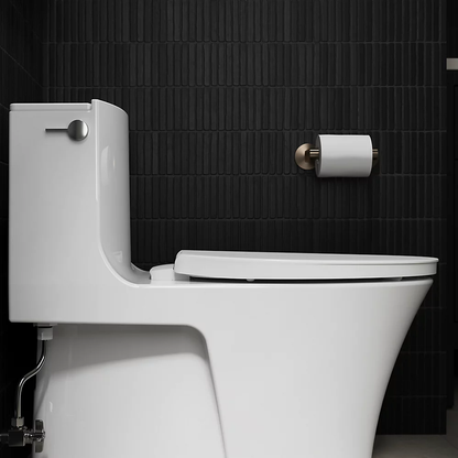 Kohler Impro ReadyLatch Quiet-Close Elongated Toilet Seat - K-26801-0