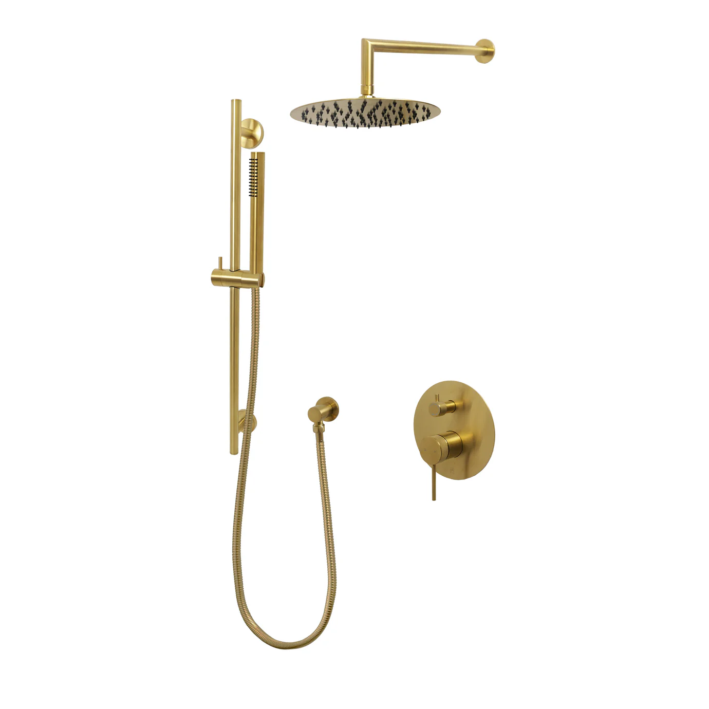 Kodaen Noho Two Way Pressure Balanced Shower System - Complete Kit With Rough-In