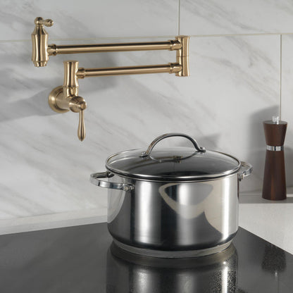 Delta Traditional Wall Mount Pot Filler - 1177LF