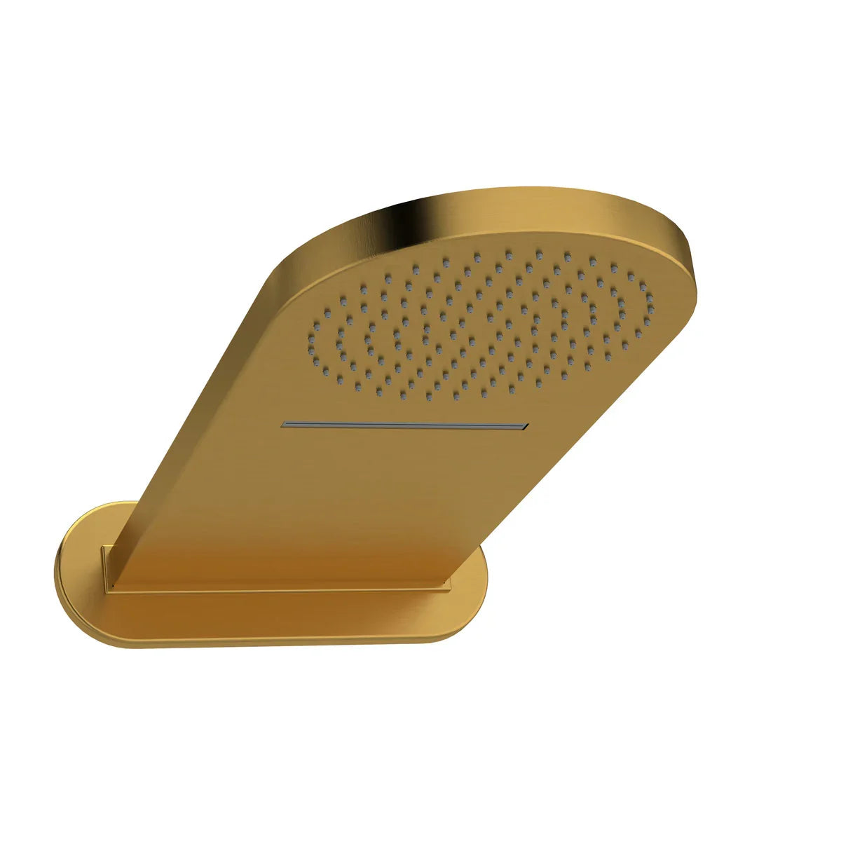 Riobel 22” x 9” Round Rain And Cascade Shower Head 2.5 GPM