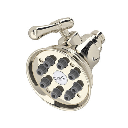 Rohl 4" Multi-Function Showerhead 1.8 GPM - WI0123