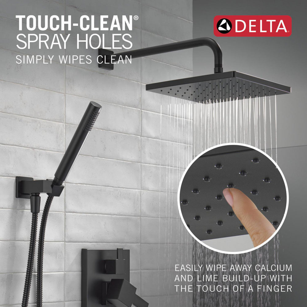 Delta T342701 Modern Monitor 14 Series Angular Raincan Shower Trim with Hand Shower
