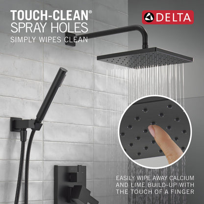Delta T342701 Modern Monitor 14 Series Angular Raincan Shower Trim with Hand Shower