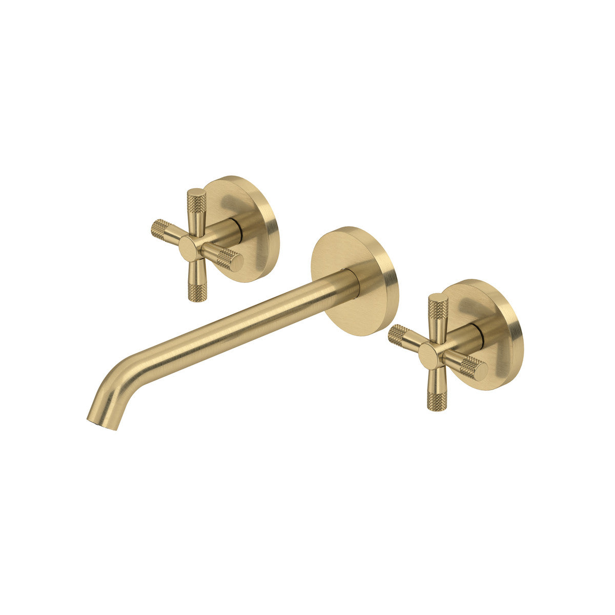 Rohl Amahle Wall Mount Lavatory Faucet Trim, Cross Handles - TAM08W3XM