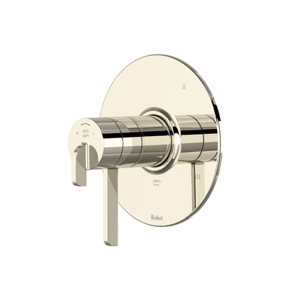 Riobel Authentica 1/2" Therm & Pressure Balance Trim With Up To 5 Functions
