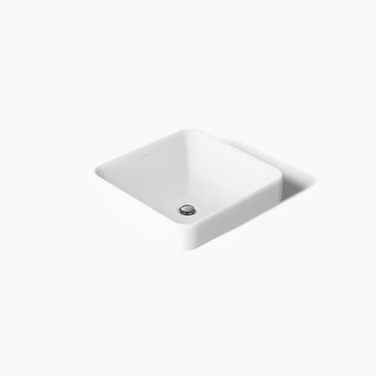 Kohler Vox 16-1/4" Square Vessel Bathroom Sink K-2661