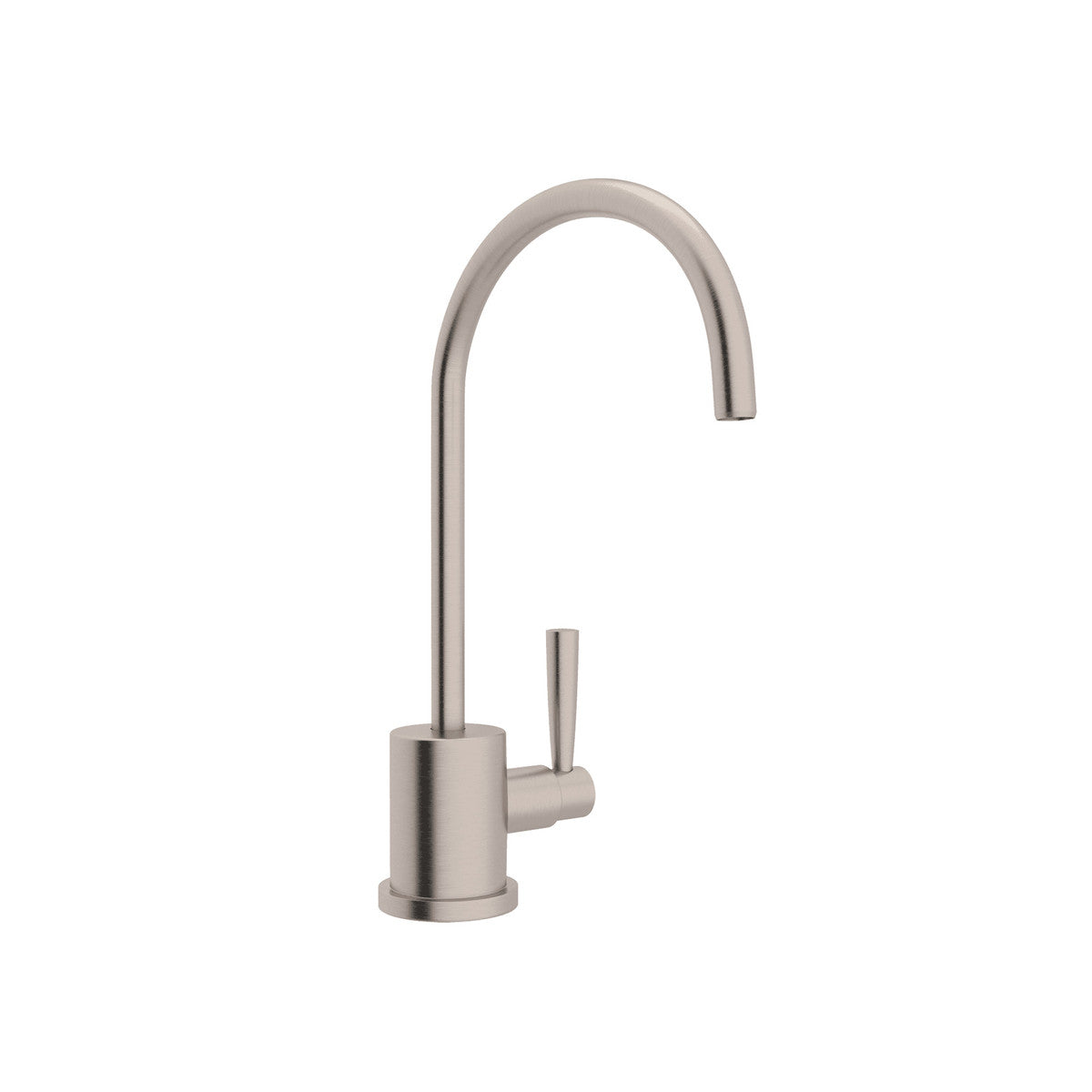 Perrin & Rowe Holborn Kitchen Filter Faucet with C-Spout 0.5 GPM