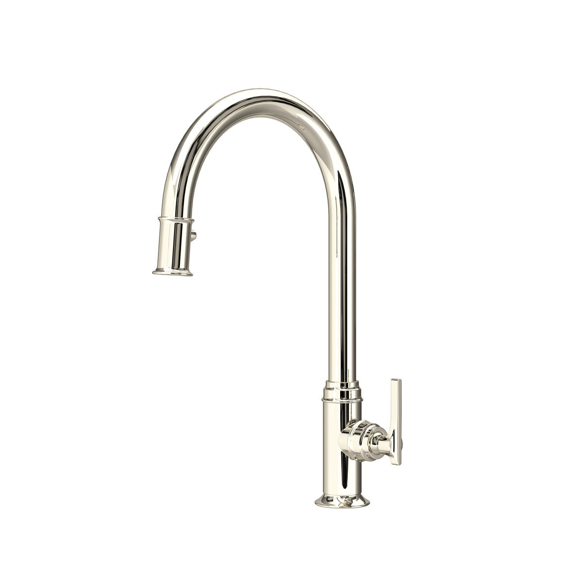 Perrin & Rowe Southbank Pull-Down Kitchen Faucet Dual Spray 1.8 GPM