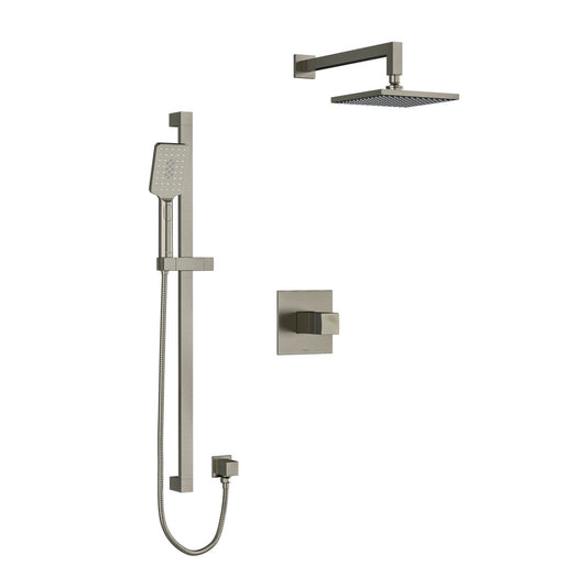 Riobel Reflet Shower Kit 323 Trim Only - TKIT323RF