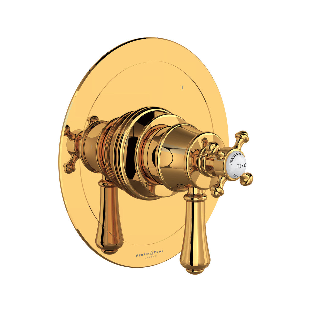 Perrin & Rowe Georgian Era 1/2" Therm & Pressure Balance Trim With 3 Functions (No Share)