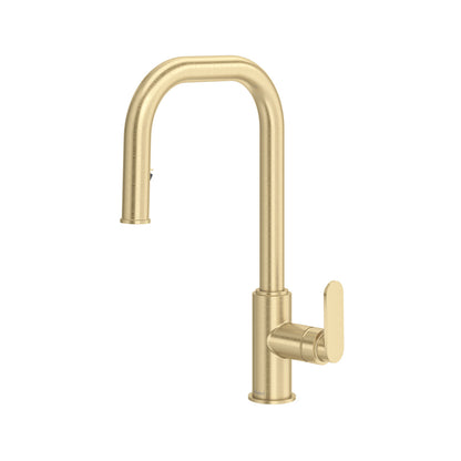 Riobel Arca Pull-Down Kitchen Faucet With U-Spout Dual Spray 1.8 GPM