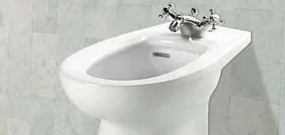 TOTO Piedmont Bidet, Deck Mount - BT500AR