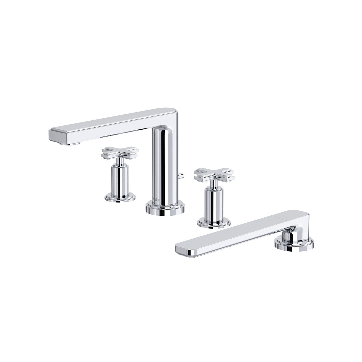 Riobel Manifesto 4-Hole Deck Mount Tub Filler - MF12