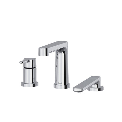 Riobel Nibi 3-Hole Pressure Balance Deck Mount Tub Filler Trim - TNB10