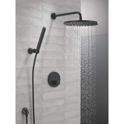 Delta Trinsic SelectChoice Round Contemporary Push-Button Shower Trim - T37T259