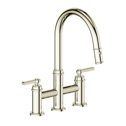 Vogt Zehn Bridge Kitchen Faucet, KF.17ZN.1112 With Lever Handle