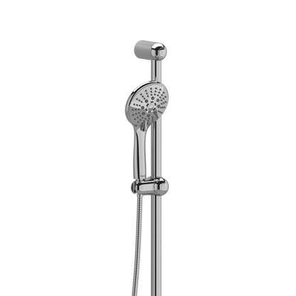 Riobel Handshower Set With 32" Slide Bar and 3-Function Handshower- 6006