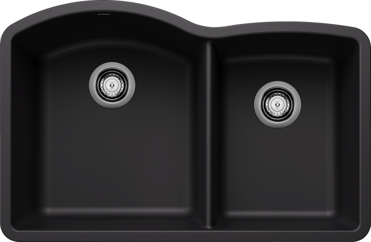 Blanco Diamond U 1¾ Silgranit Undermount Kitchen Sink