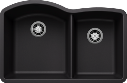 Blanco Diamond U 1¾ Silgranit Undermount Kitchen Sink