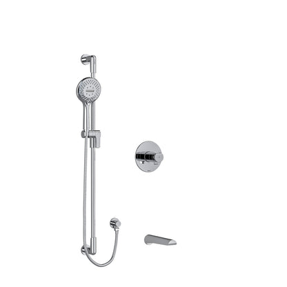 Riobel Parabola Shower Kit 1244 Trim Only - TKIT1244PB