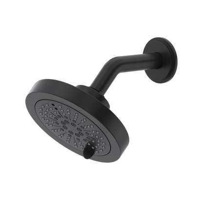 Riobel 2 GPM 5 Inch 6-Function Round Showerhead With Arm