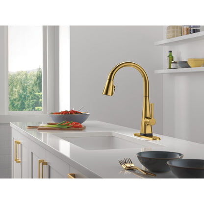 Delta Lenta Touchless Pull-Down Kitchen Faucet