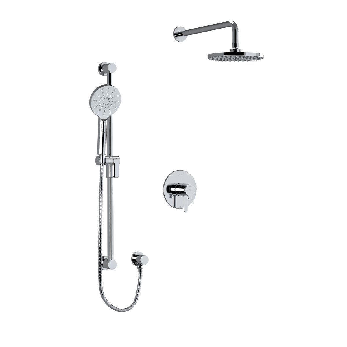 Riobel Nibi Shower Kit 323 Trim Only - TKIT323NB-CW
