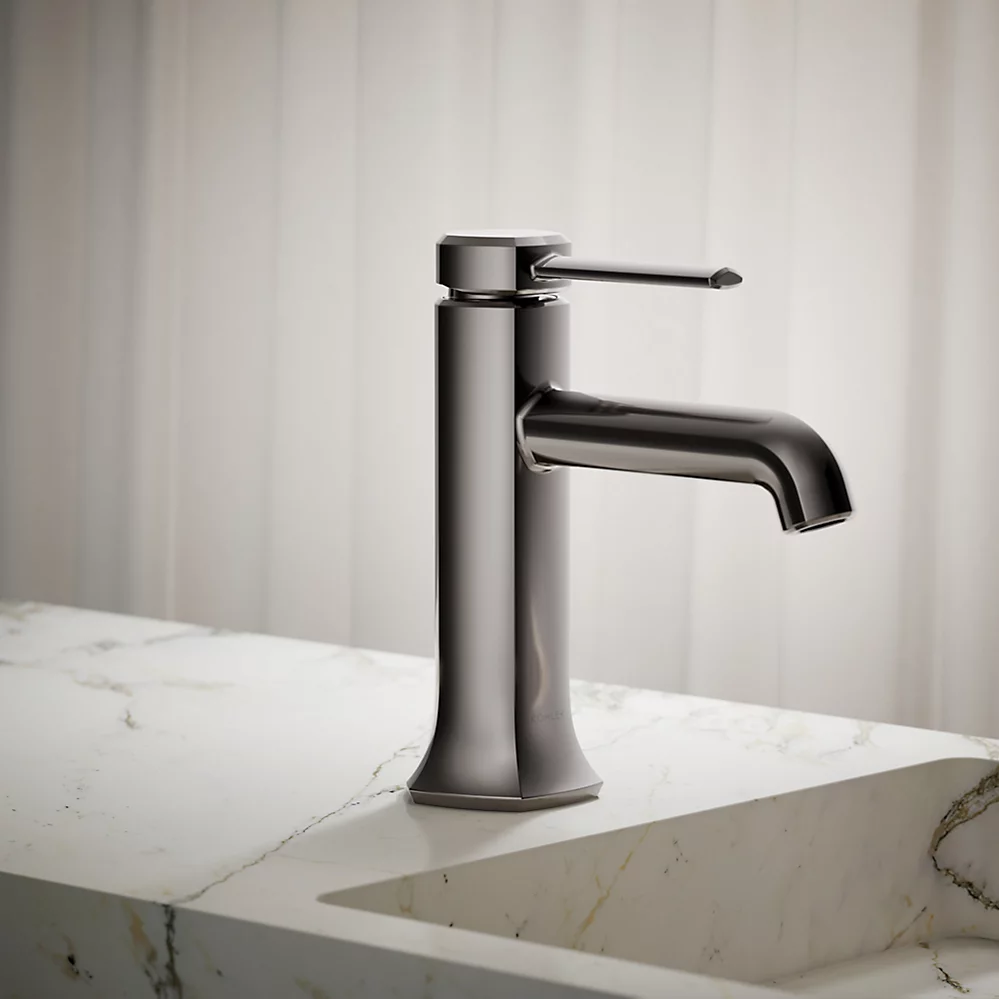 Kohler Occasion Single-Handle Bathroom Sink Faucet, 1.2 GPM