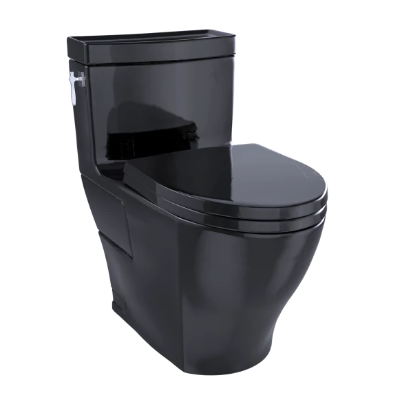 TOTO Aimes One-Piece Toilet 1.28 gpf Elongated, Universal Height Washlet+ Connection