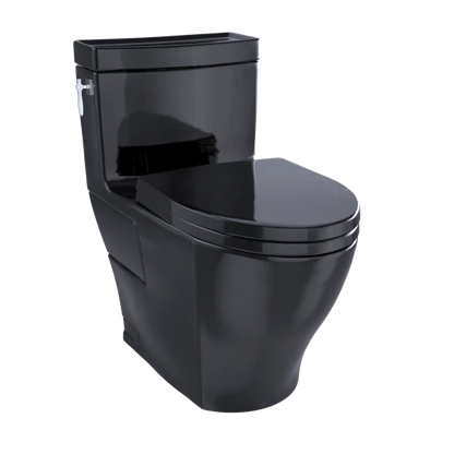 TOTO Aimes One-Piece Toilet 1.28 gpf Elongated, Universal Height Washlet+ Connection