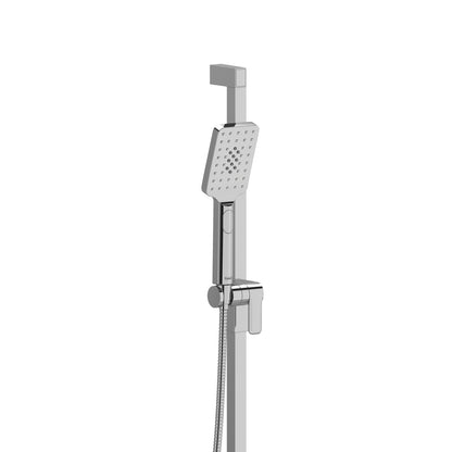 Riobel Handshower Set With 30" Slide Bar & 3-Function Handshower, 4665