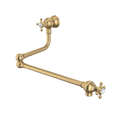 Perrin & Rowe Georgian Era Traditional Pot Filler Cross Handles