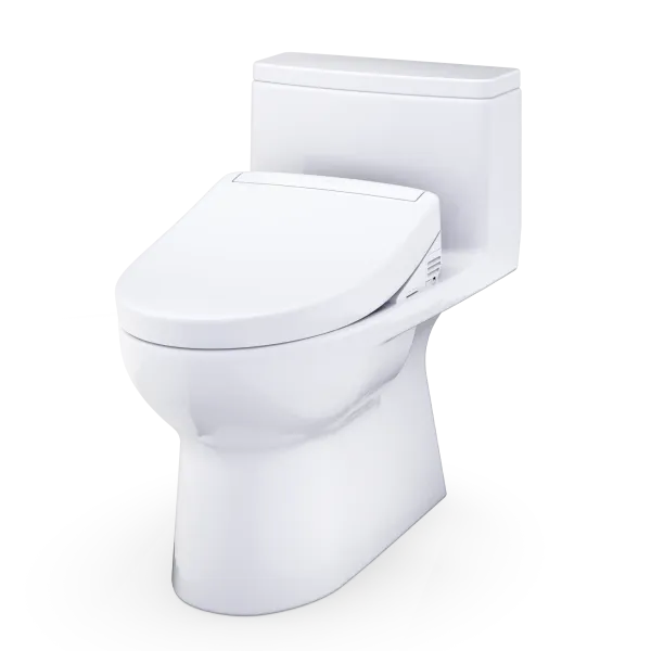 TOTO NEW Redington 1G Washlet + S2 One-Piece Toilet - 1.0 GPF Universal Height